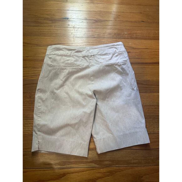 Hilary Radley Pull-On Mid Rise Bermuda Shorts – Size S - Picture 6 of 8